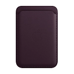 Кардхолдер Leather Wallet для iPhone с MagSafe Dark Cherry 250_100_797781