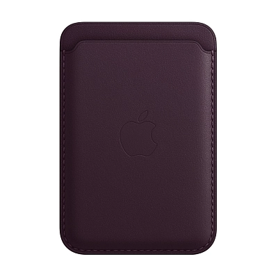 Кардхолдер Leather Wallet для iPhone с MagSafe Dark Cherry 400_400_797781
