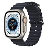 Часы Apple watch Ultra 49mm Titanium Case GPS+Cellular Ocean Band Midnight 100_100_110625