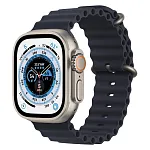 Часы Apple watch Ultra 49mm Titanium Case GPS+Cellular Ocean Band Midnight 250_100_110625