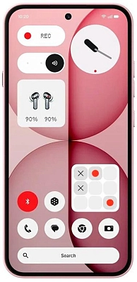 Смартфон Nothing Phone (4a) 12/256GB Pink 400_400_769415