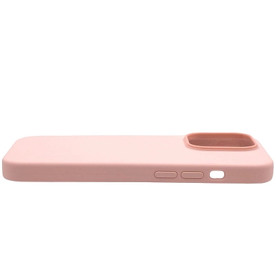 Силиконовый чехол для iPhone 14 Pro Max с MagSafe Розовый 400_400_532469