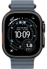 Часы Apple Watch Ultra 3 49mm Titanium Case Black / Ocean Band Anchor Blue 100_100_519511