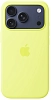 Чехол для iPhone 17 Pro Max Silicone Case with MagSafe – Neon Yellow 100_100_656506