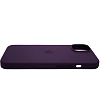 Силиконовый чехол для iPhone 14 Темно-фиолетовый 100_100_532654