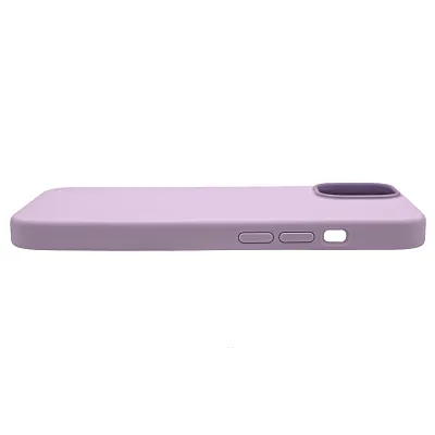 Силиконовый чехол для iPhone 14 с MagSafe Фиолетовый 400_400_122312