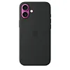 Чехол для iPhone 16 Plus Silicone Case with MagSafe - Black 100_100_534375