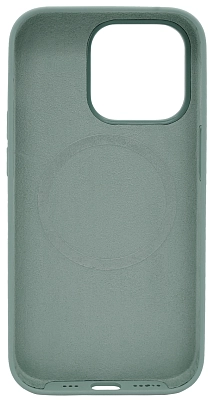 Силиконовый чехол для iPhone 14 Pro Max с MagSafe Зеленый 400_400_532458