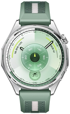 Часы Huawei Watch GT 6 46mm Green 400_400_800597