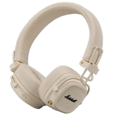 Беспроводные наушники Marshall Major V Beige 400_400_176280