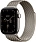 Часы Apple Watch Series 12 46mm Titanium Case Natural Milanese Loop M/L 42_42_851939