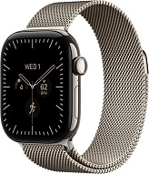 Часы Apple Watch Series 12 46mm Titanium Case Natural Milanese Loop S/M 500_191_851944