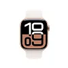Часы Apple Watch Series 10 42mm Rose Gold Aluminium Case GPS Sport Band Light Blush S/M 100_100_241613