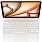 Чехол-клавиатура Apple iPad Air 13 Magic Keyboard - White (MDFW4) 42_42_771697