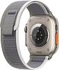 Часы Apple Watch Ultra 2 49mm Titanium Case GPS+Cellular Trail Loop Green/Gray M/L 100_100_640840