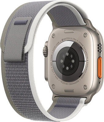 Часы Apple Watch Ultra 2 49mm Titanium Case GPS+Cellular Trail Loop Green/Gray M/L 400_400_640840