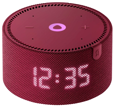 Яндекс Станция Мини с часами (красный гранат) 400_400_128152