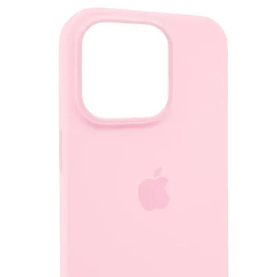 Силиконовый чехол для iPhone 14 Pro Розовый 400_400_135329