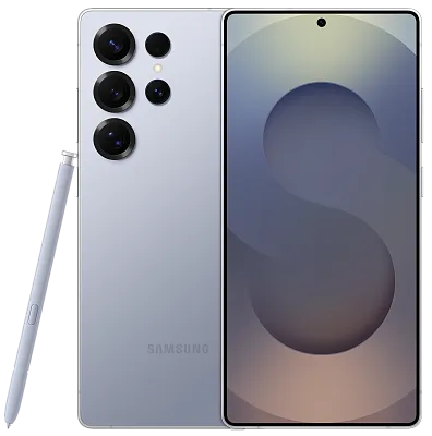 Смартфон Samsung Galaxy S25 Ultra 12/256GB Titanium Silver Blue (S938B) 400_400_341181