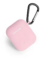 Чехол для AirPods 2 Gurdini Soft Touch - Pink Sand 500_191_313254