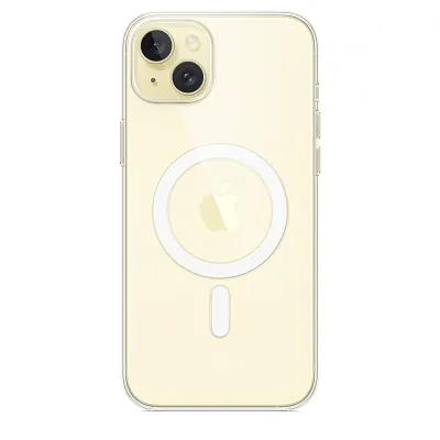 Чехол для iPhone 15 Clear Case with MagSafe 400_400_124602