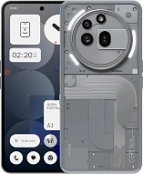 Смартфон Nothing Phone (3a) Pro 12/256GB Grey 500_191_769398