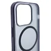 Чехол для iPhone 14 Pro Max матовый с MagSafe Фиолетовый 100_100_132102