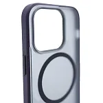Чехол для iPhone 14 Pro Max матовый с MagSafe Фиолетовый 250_100_533953