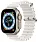Часы Apple watch Ultra 49mm Titanium Case GPS+Cellular Ocean Band White 42_42_219640
