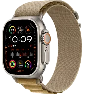 Часы Apple Watch Ultra 2 49mm Titanium Case GPS+Cellular Alpine Loop Tan M 500_191_549448
