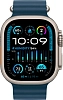 Часы Apple Watch Ultra 2 49mm Titanium Case GPS+Cellular Ocean Band Blue 100_100_640774