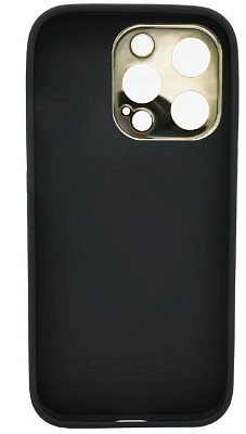 Чехол DD Yolo Series для iPhone 14 Pro Max Черный 400_400_533242