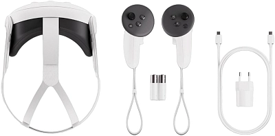 Шлем виртуальной реальности Oculus Quest 3 128GB 400_400_497433