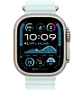 Часы Apple Watch Ultra 2 49mm Titanium Case GPS+Cellular Ocean Band Ice Blue 100_100_191436
