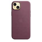 Чехол Apple iPhone 15 FineWoven Case with MagSafe - Mulberry 250_100_641435