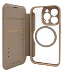 Чехол-книжка DD Skin X Pro с MagSafe для iPhone 14 Pro Max Бежевый 250_100_125295