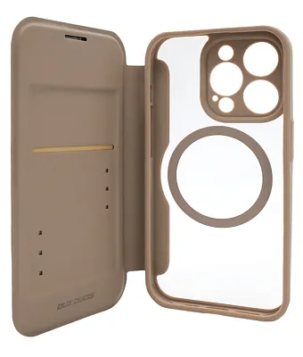 Чехол-книжка DD Skin X Pro с MagSafe для iPhone 14 Pro Бежевый 400_400_125309