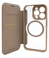 Чехол-книжка DD Skin X Pro с MagSafe для iPhone 14 Pro Max Бежевый 500_191_125299