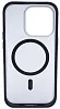 Чехол для iPhone 14 Pro матовый с MagSafe Черный 100_100_534088