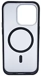 Чехол для iPhone 14 Pro матовый с MagSafe Черный 250_100_534088