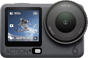 Экшн-камера DJI Osmo Action 6 Adventure Combo 500_191_771908