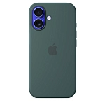 Чехол для iPhone 16 Silicone Case with MagSafe - Lake Green 250_100_642259