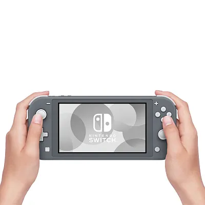 Игровая приставка Nintendo Switch Lite Gray 400_400_119379