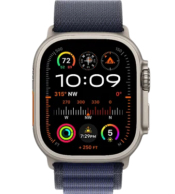 Часы Apple Watch Ultra 2 49mm Titanium Case GPS+Cellular Alpine Loop Navy S 400_400_191410