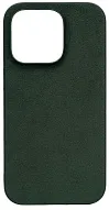 Чехол алькантара для iPhone 14 Pro Max Зеленый 500_191_533331