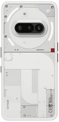 Смартфон Nothing Phone (3a) 12/256GB White 400_400_769328