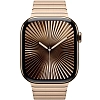 Часы Apple Watch Series 10 46mm Titanium Case Link Bracelet Gold 100_100_725173