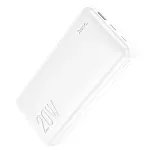 Внешний аккумулятор с быстрой зарядкой HOCO J87A 20000mAh Белый 250_100_119093