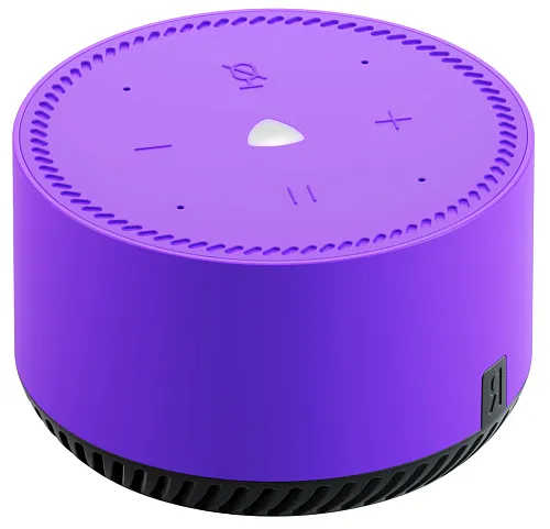 Яндекс Станция Лайт (фиолетовый ультравиолет) 250_100_128187
