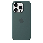 Чехол для iPhone 16 Pro Max Silicone Case with MagSafe - Lake Green 250_100_534545